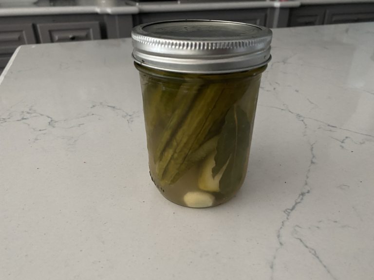 Pickled cucumbers